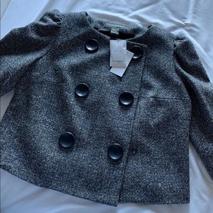 NWT Banana Republic Peacoat